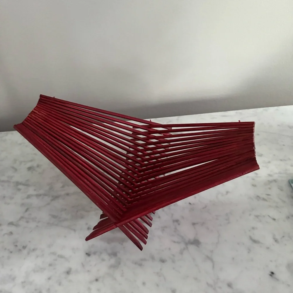 Bamboo Chopstick Folding Basket